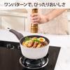 WANGYUANJI 16cm Milk Miso Soup Saucepan with Induction and Gas Milk Sauce Stock Easy To Perfect for Single Home Use Saucepan, Pot, Pot, Lid,