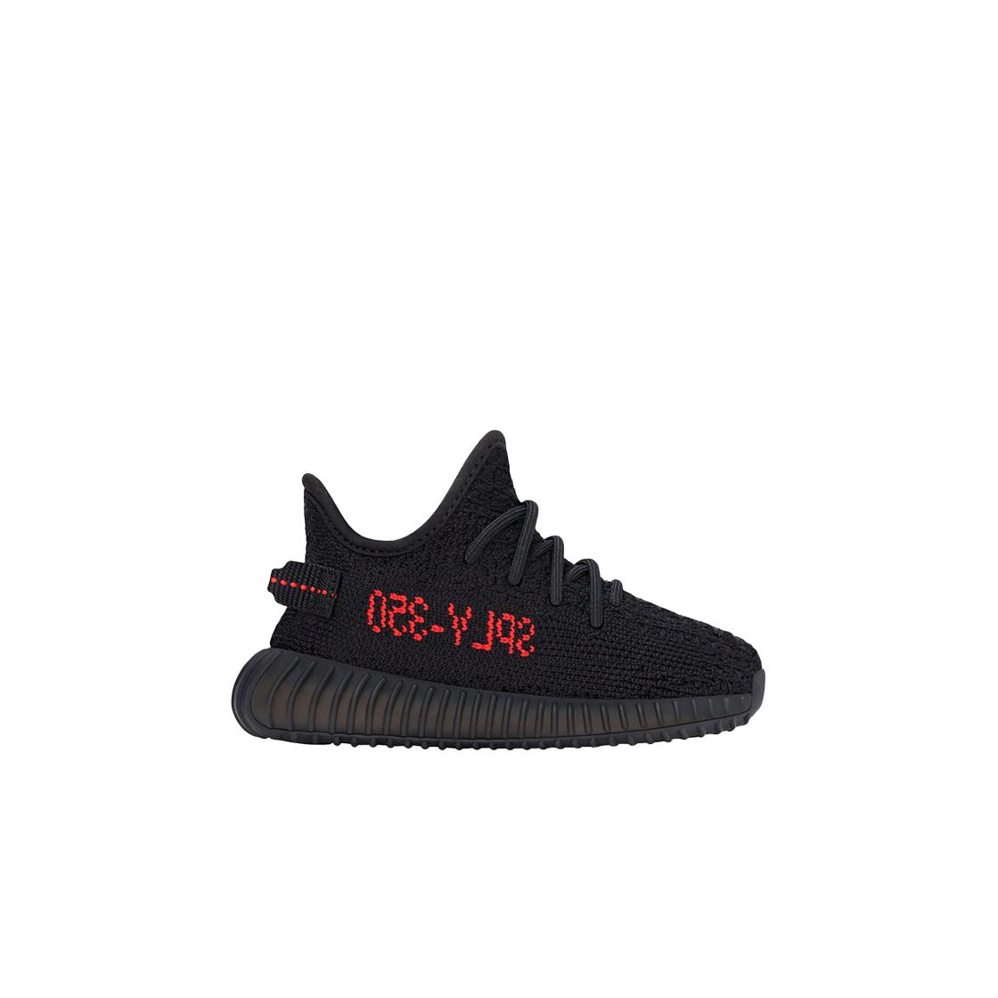 

(младенец) Adidas Yeezy Boost 350 V2 Черный Красный 2020 165(10K)