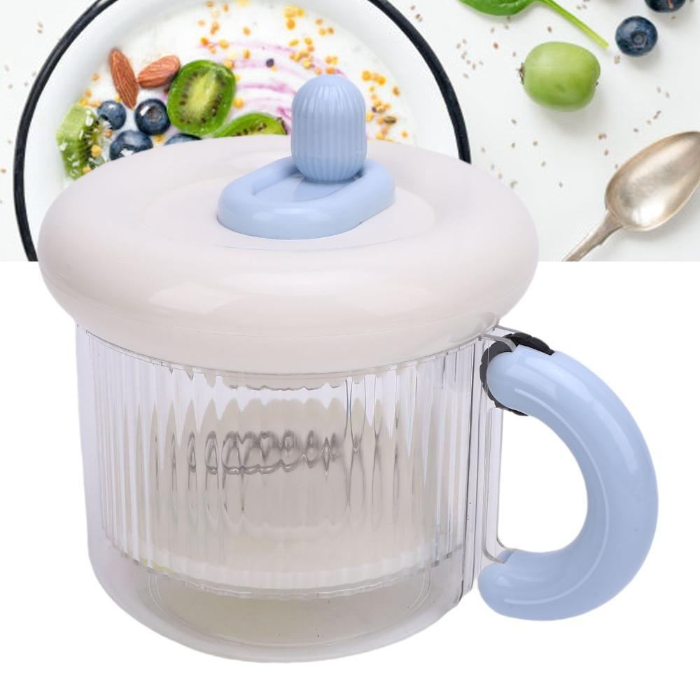 ABS PC 304 Stainless Steel Greek Yogurt Maker Red Blue Whey Separator  Cheese Making
