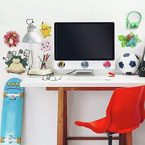 Pokemon GO Wall Stickers, Wallpaper, Wall Decals, Pocket Monsters [Parallel Import]