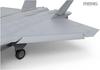 GSI Creos Meng Model 1/48 J-20 Stealth Fighter Plastic Model MLS002
