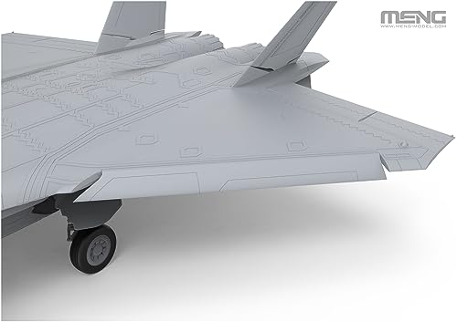 GSI Creos Meng Model 1/48 J-20 Stealth Fighter Plastic Model MLS002