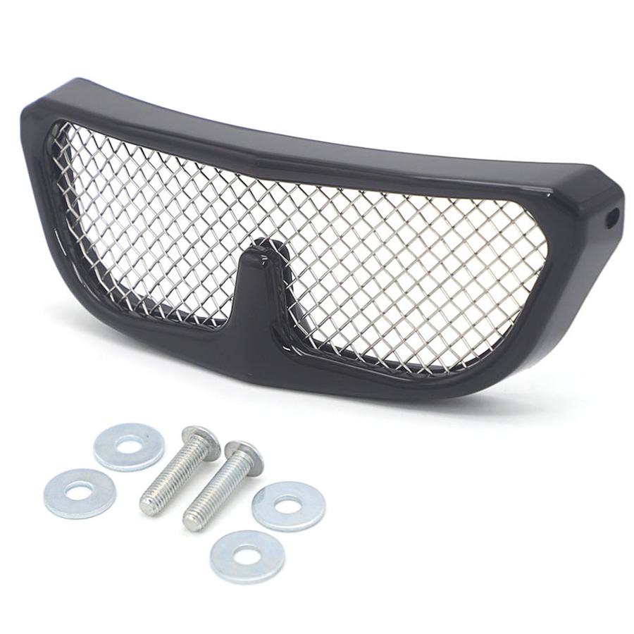 1PC Motorcycle Oil Grille Radiator Guard Cover For BMW R 1200 GS Adventure Black