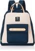 Mozu EVERY-ZZCI Damenrucksack, Blau, A4-Größe