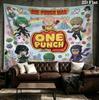 Onepunch Man Wandteppich Ästhetisches Wandbehang Gedruckter Stoffdecke Dekorative Wandteppiche Für Schlafzimmer Wohnzimmer Heimdekoration