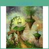 Diamond Full Painting Drill Diy Tree Scenery Cross Stitch Diamond Embroidery Rhinestones Decor Home