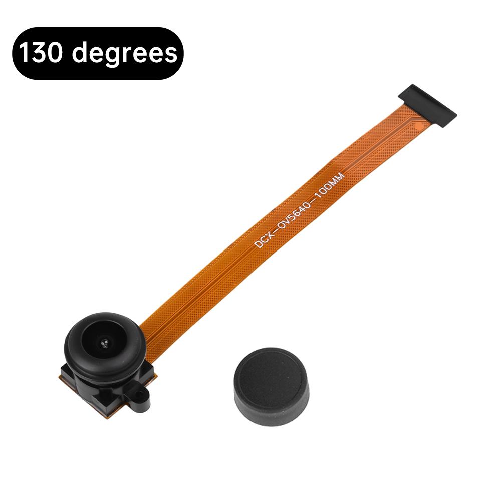 OV5640 Camera 5M Pixel 100 Degree Aberration Free/120/130/200 Degree Wide Angle Camera DVP Interface for ESP32 Demo Board
