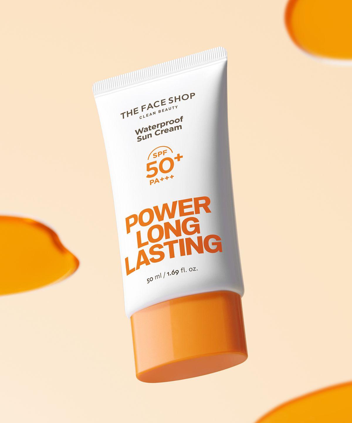 The Face Shop Power Long Lasting Sun Cream 50ml