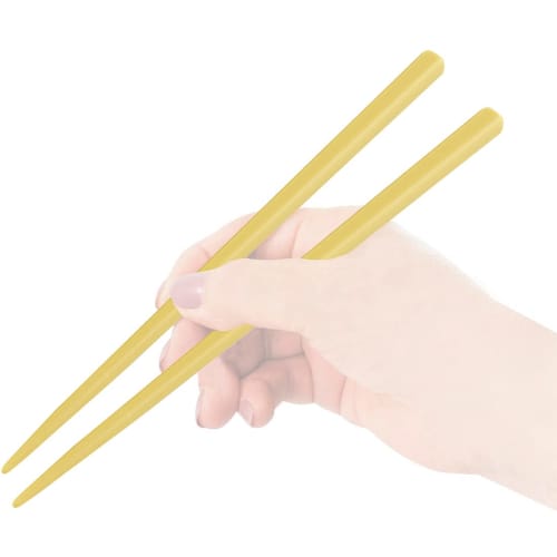 Skater Chopsticks and Chopstick Case Set, 18cm, Silver Ion (Ag+) Antibacterial, Moomin Design, Muted Colors, Made in Japan, ABC3AG-A