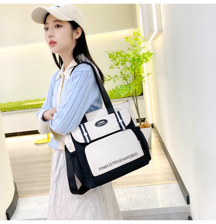 Student Crossbody & Shoulder Bag - Casual Handbag for Junior High & High School