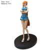 Nydelig miniatyrfigur En animefigur Realistisk formstykke Nami actionfigur bildekor