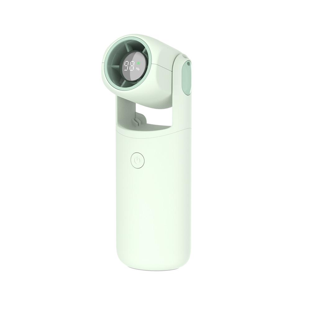 2026 High-Speed Rechargeable Neck Hanging Fan, Five-Speed Portable Handheld Fan with Customizable Logo Fan