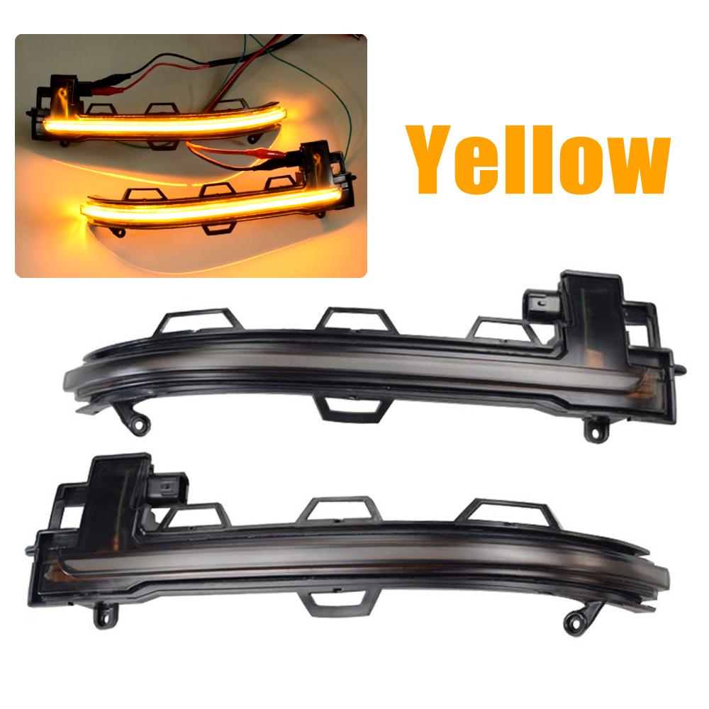 

Динамический поворотник, светодиодный поворотник, бегущая вода, для 2018-2020 BMW X3 X4 X5 X6 X7 G01 G02 G05 G06 G07, боковое зеркало, подсветка жёлтый