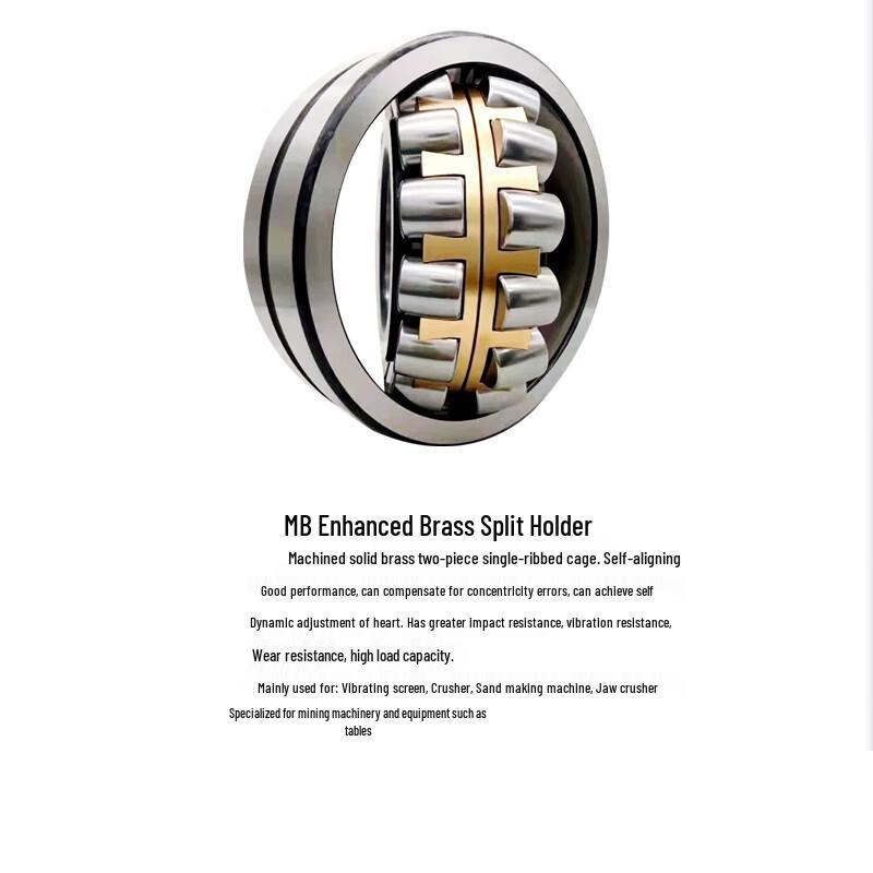 Heavy-Duty Self-Aligning Spherical Roller Bearing