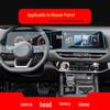 Protective Tempered Film for 25 Nissan X-Trail & Ariya Models' Navigation and Control Screens