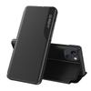 Suitable for Samsung S25U Phone Case, Side Window Flip Cover Leather Case, Note20 Magnetic Stand, S24M53 Anti-drop Men's All-inclusive Package
