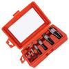 8pcs Easy Out Design Bolt Extractor Set Carbon Steel Broken Bolt Remover  Plumbing Maintenance