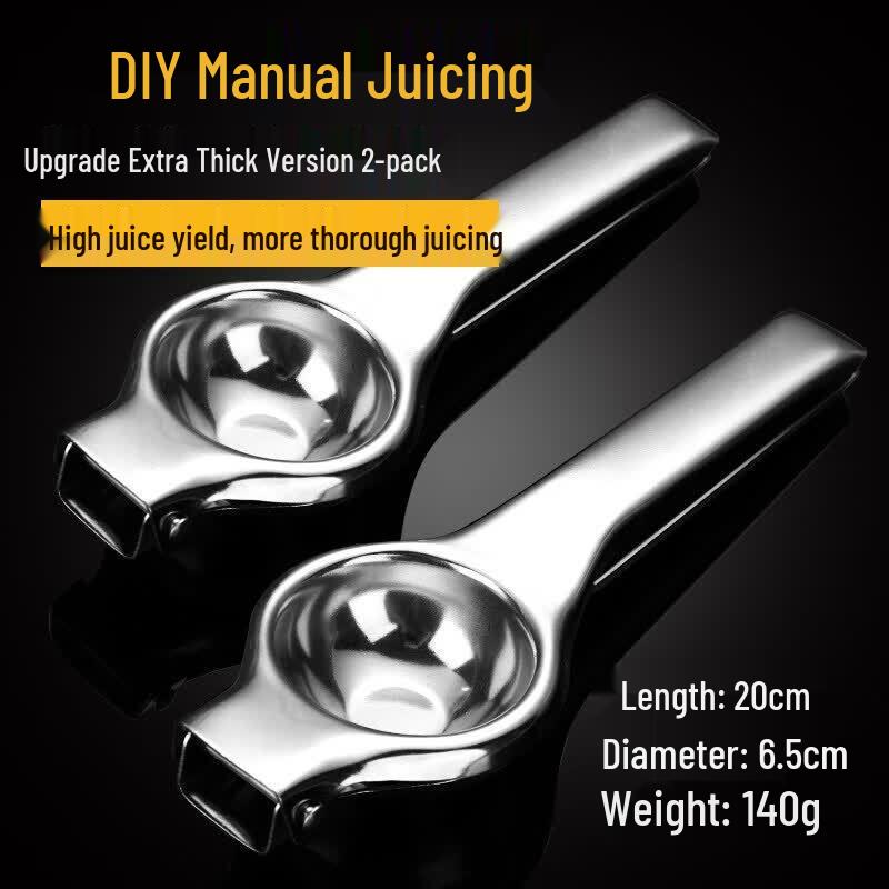 ZISIZ Stainless Steel Manual Juicer