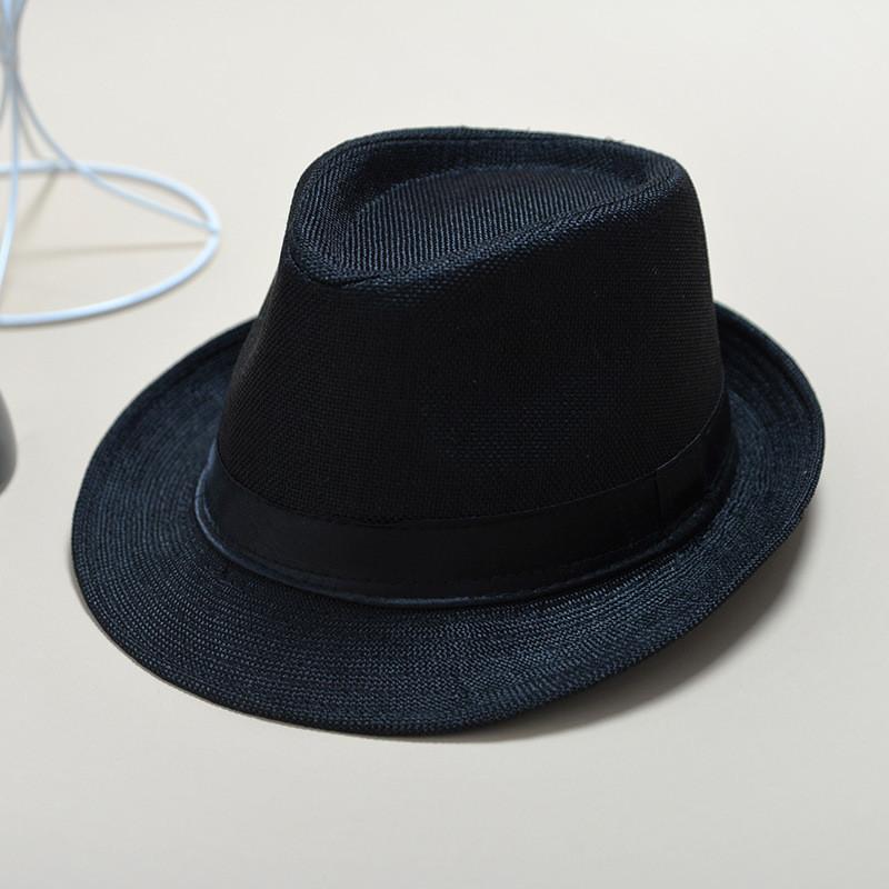 Panama Cotton Linen Sun Hat With Wide Brim For Men Women Casual Summer Accessory
