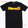 Funkadelic Skull Logo Graphic Black T-shirt