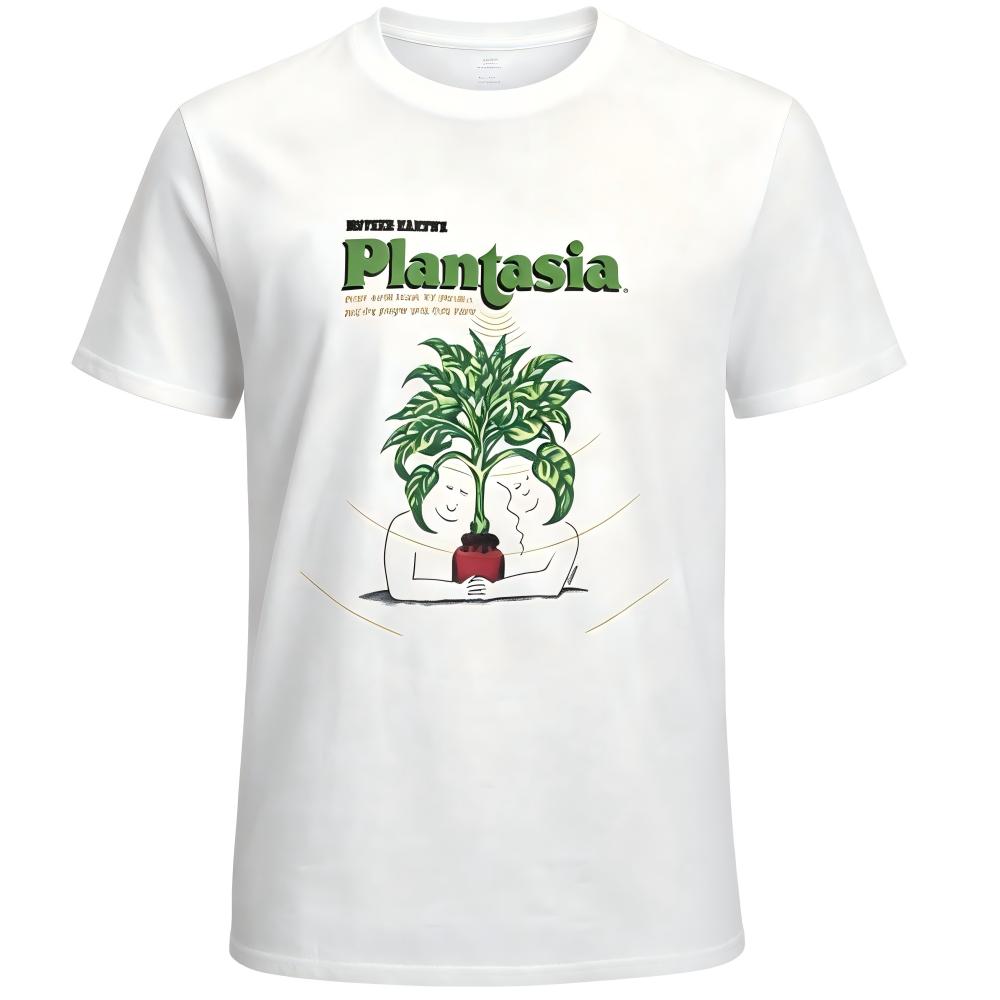 Mother Earth's Plantasia Vintage Plant Graphic T-Shirt