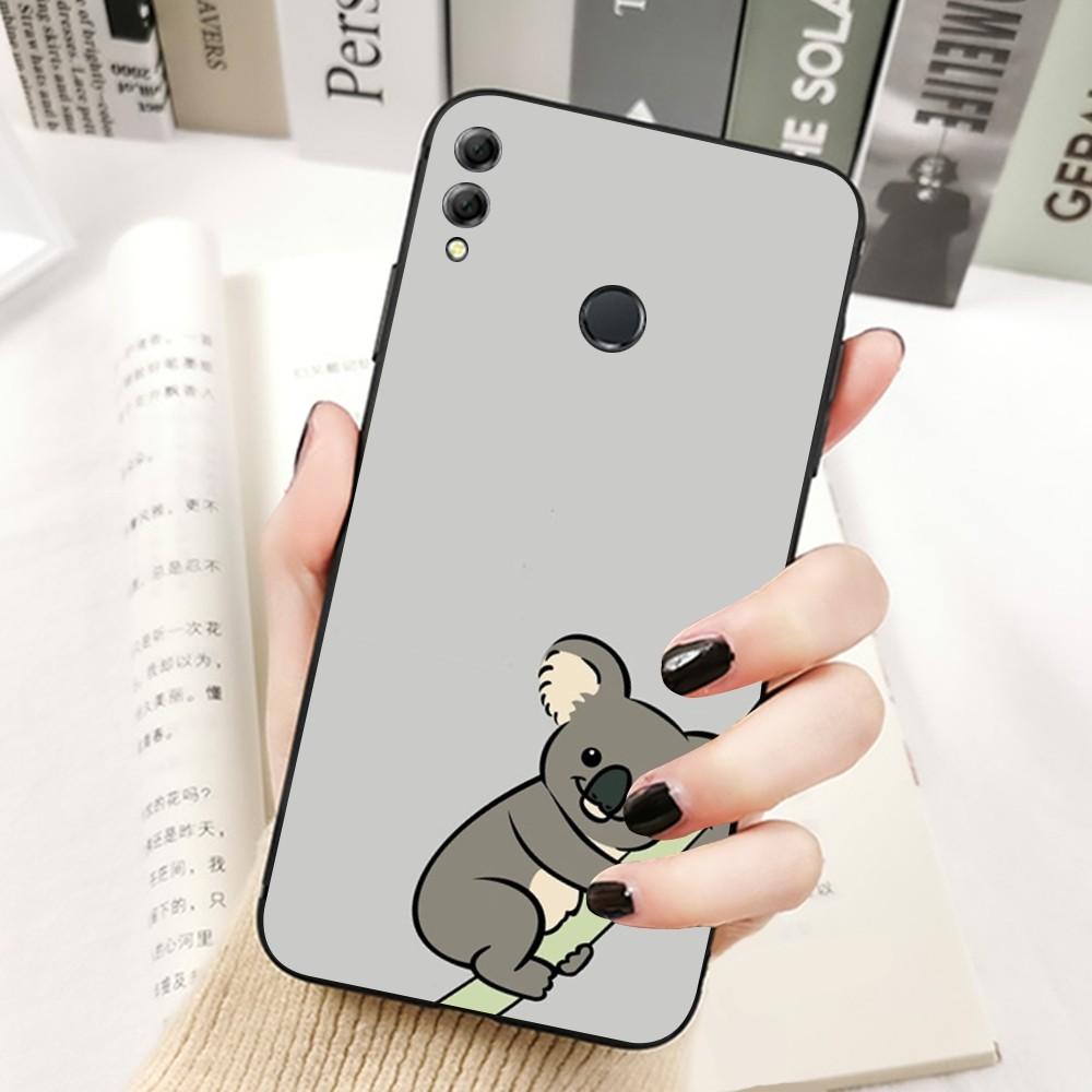 Koala Bear Cute Phone Case For Huawei Honor 10 Lite 9 20 7A Pro 9X Pro 30 Pro 50 Pro 60 Pro 70 Pro Plus
