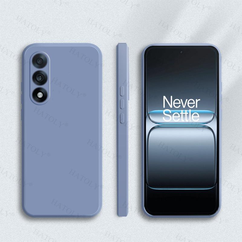 

For OnePlus Nord 5 Case Cover OnePlus Nord 5 Anti-knock Soft Liquid Silicone Candy Color Case For OnePlus Nord 5 Case For OnePlus Nord 5