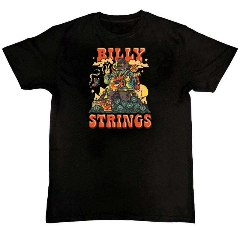 Billy Strings FALL WINTER 2021 Graphic Unisex T-Shirt S