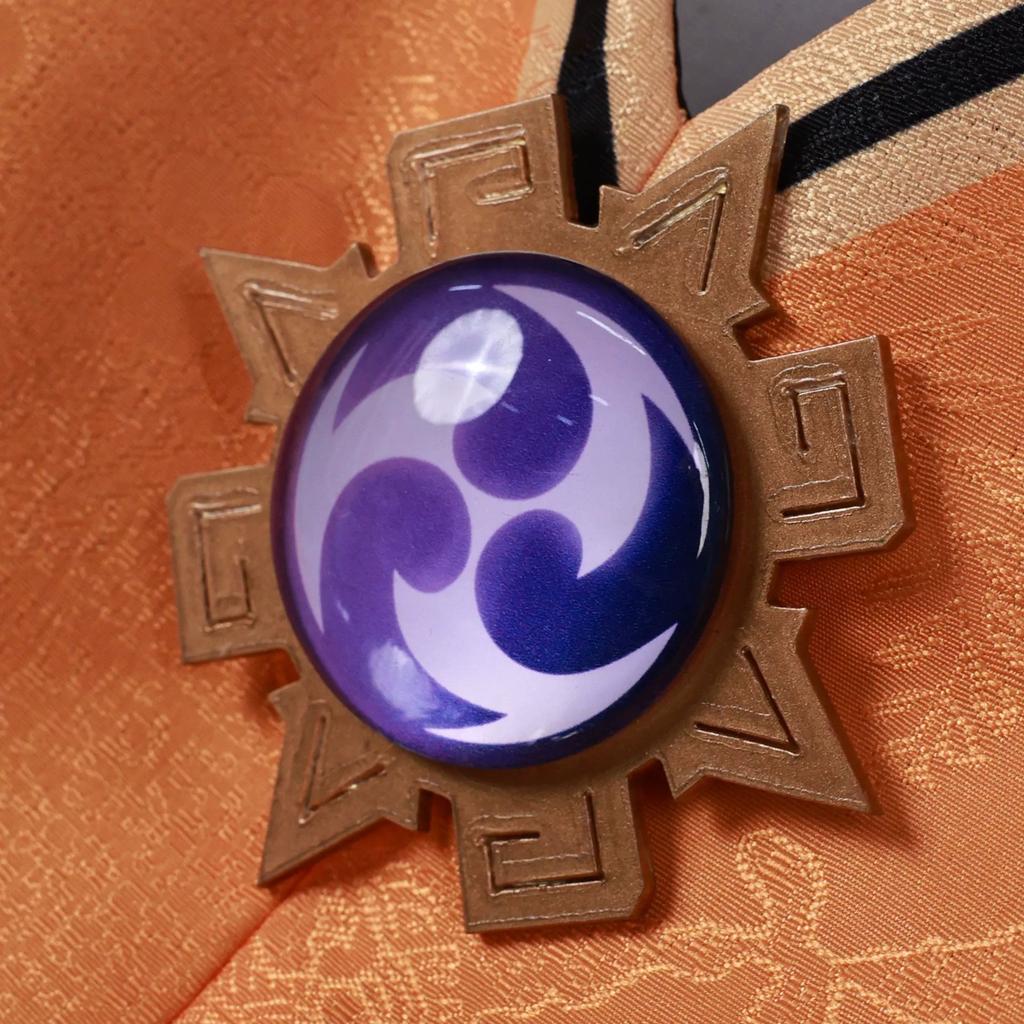 Game Genshin Impact Iansan Cosplay Costume Tempered In Molten Stone Iansan Women Halloween Party Suit