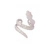 Exaggerated Snake Shape 18K Gold Plated Open Ring - Women's Jewelry