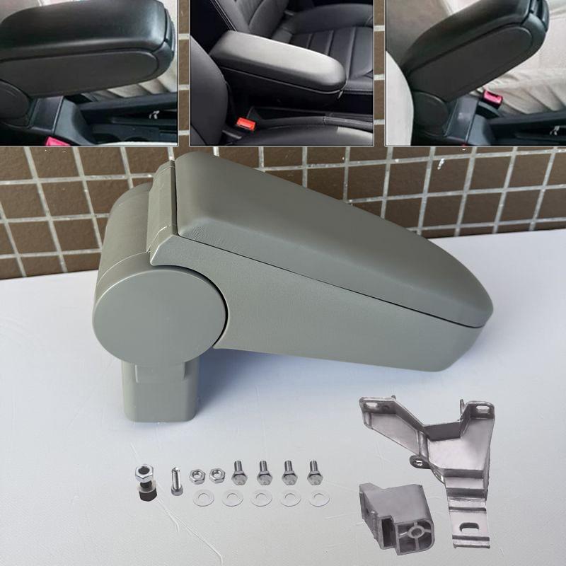 Center Console Armrest For Volkswagen Golf Jetta Bora Beetle Seat Leon Toledo Octavia 1996-2010