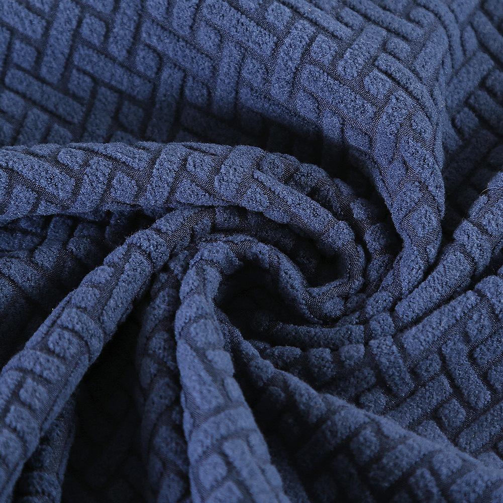 Hot-Selling Fleece Chair Cover, Enlarged And Thickened Large Diagonal Swing Chair Back Cover, Elastic All-Inclusive, Simple Chair Cover