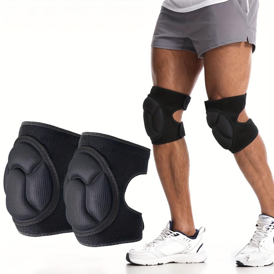 1 szt. Grube nakolanniki do pracy w ogrodzie, sportowe nakolanniki dla mężczyzn, gąbkowe nakolanniki zapobiegające kolizjom, do dywanów, dachów, ogrodu