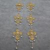 Baroque Luxury Hair Hoop Headwear Gothic Crown Material Package Goddess Pearl Headband Hair Accs for Women Photo