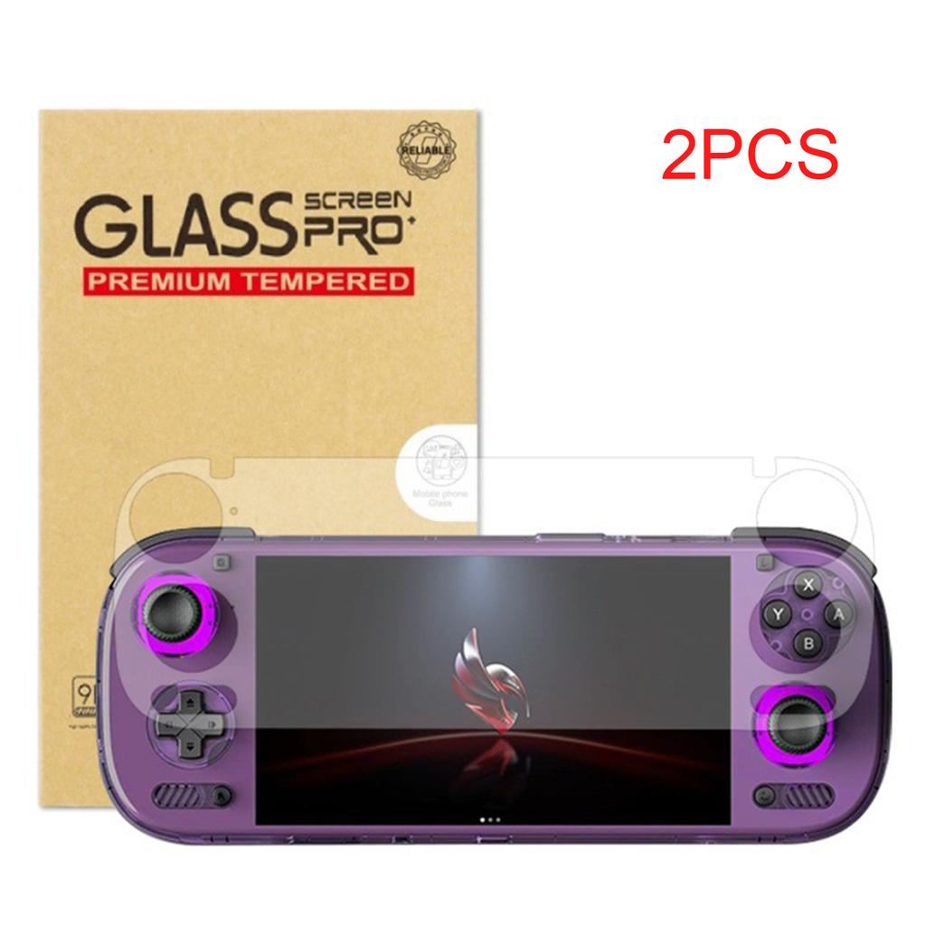 For AYN Odin3 Game Console Screen Protector Anti-Scratch Handheld Tempered Glass Console Protective Glass Film Gift for Friends