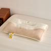 Royal Wheat Partition Shaped Pillow Single Person One Pack Adult Neck Protection Student Single Pillow Core 48x74cm
