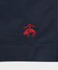 BROOKS BROTHERS Cotton Shorts (Navy) (Bbpsmog203)