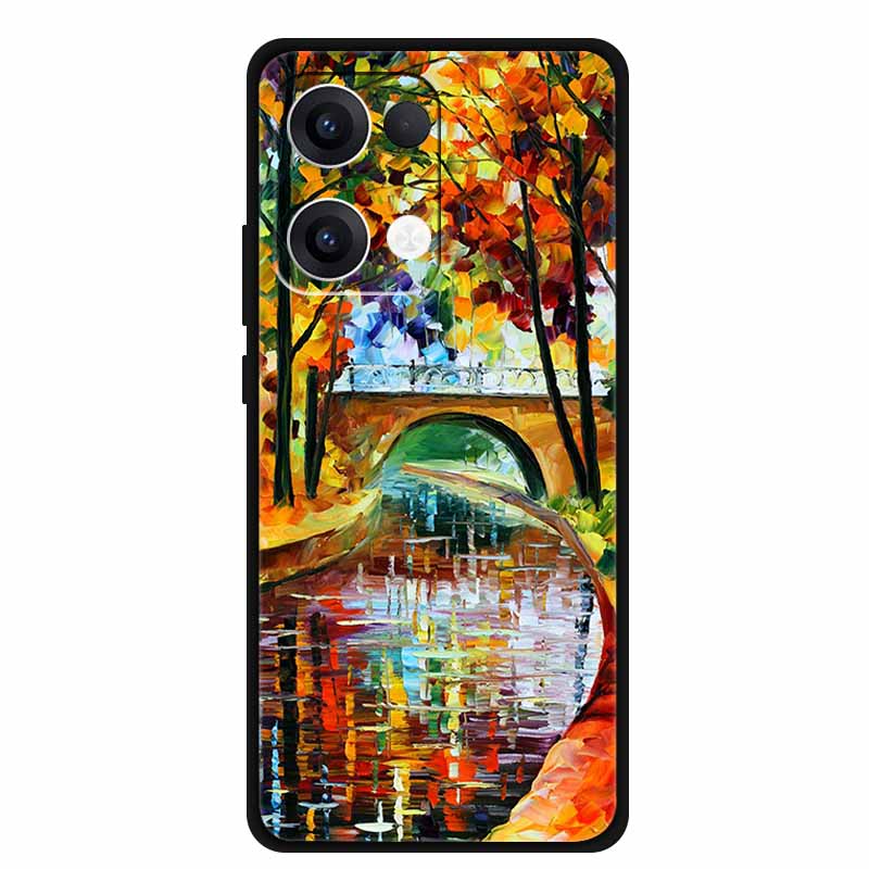 For Oppo Reno13 5G Case Reno13 Pro 5G Soft TPU Silicone Cover for Reno 13/ Reno13 Pro Soft Case Protective Phone Cases Reno13 5G