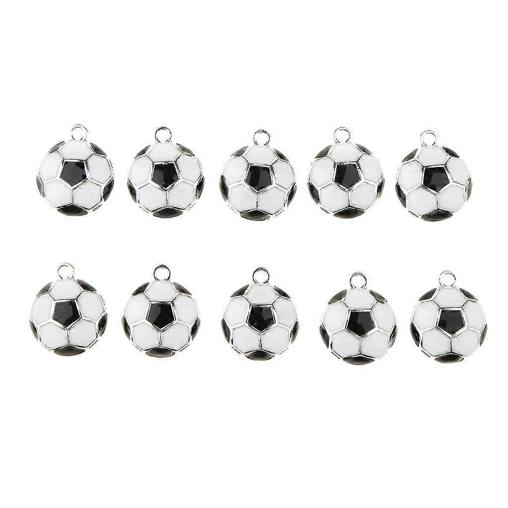 Collana con Ciondolo Calcio Calcio Catena Gioielli Lega Accessori Fai da Te L 1,8 cm