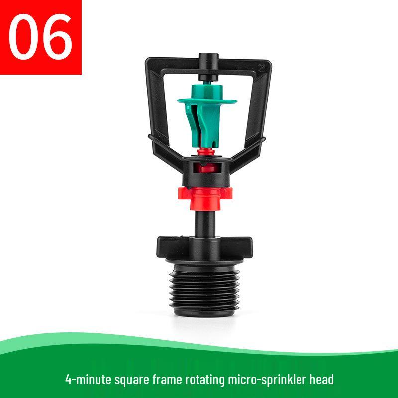 360° Rotating Atomizing Micro-Sprinkler for Irrigation and Cooling