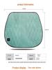 USB Graphene Heated Seat Cushion - Office & Car Use, 5V Quick Heating, Plush Warmth, Winter Embroidered Design