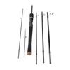 6-teilige Angelrute Ultraleicht Spinnrute Castingrute Reiseangelrute mit Aufbewahrungstasche
