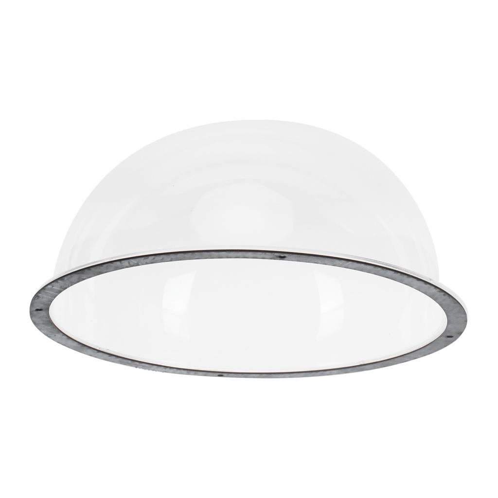 Fereastră Gard Câine Curte Spate Transparent Acrilic Semicerc Dom Câine Animale de Companie Accesorii