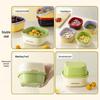 Multi-functional Kitchen Fruit & Vegetable Wash & Drain Tools
