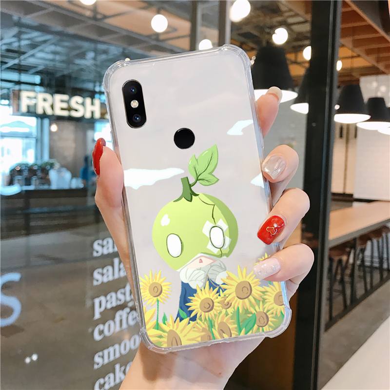 Dr.STONE Fumetti Anime Fumetti Custodia per Telefono Trasparente per Xiaomi redmi note 5 7 8 9 10 11 t S A lite pro alta qualità funda
