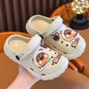 Children's Slippers with Soft Cushioning, Girls' Summer Cartoon Cute Non-Slip Indoor Bath Soft Sole Slippers, Baby Slippers