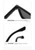 Fashionable Large Square Frame Sunglasses: European & American Street Style with Luxury Design