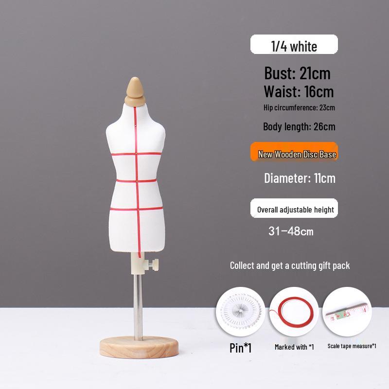 Manichino per Studenti di Modellistica e Design a Mezza Misura - Modello Pinnabile