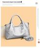 2025 Snake Print Women's High-Capacity Shoulder and Crossbody Tote Bag