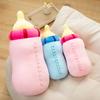 40/65CM Lovely Milk Bottle Stuffed Plush Pillow Cushion Funny Cartoon Boba Plush Soft Toys for Baby Kids Birthday Gifts